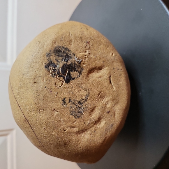 Vintage Studio Pottery Signed Sgraffito Vase - Picture 7 of 12